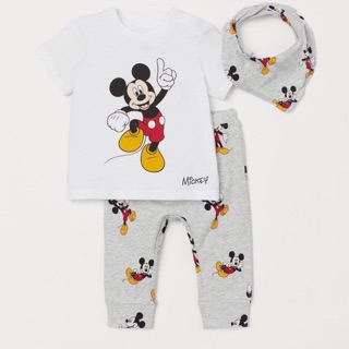 [SALE SỐC_FREE SHIP] bộ micky set 3 chi tiết chuẩn xuất dư EU