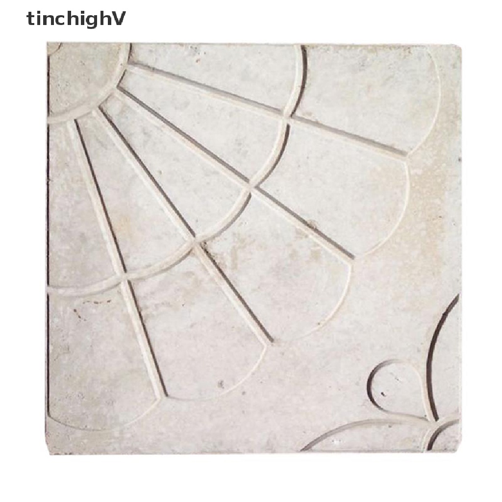 1 Khuôn Làm Gạch Lát Lối Đi Bằng Đá Xi Măng Trang Trí Sân Vườn DIY