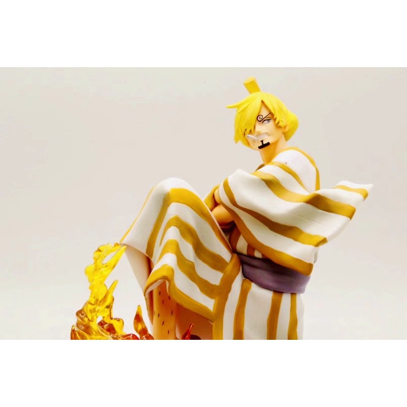 Mô hình Chân đen Sanji Wano One Piece