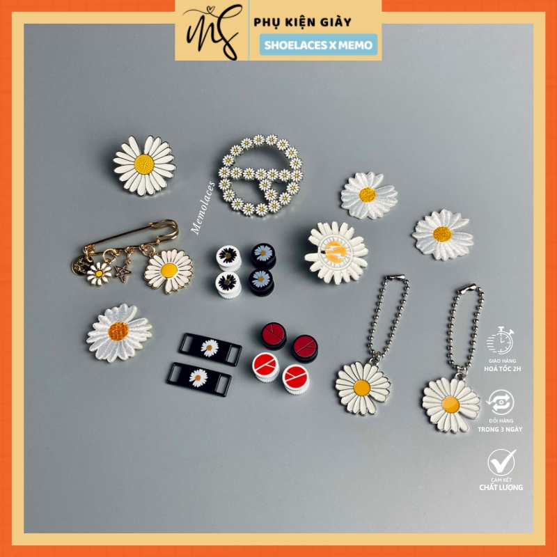 Phụ Kiện Air Force 1 Para Noise - Nút Giày PMO