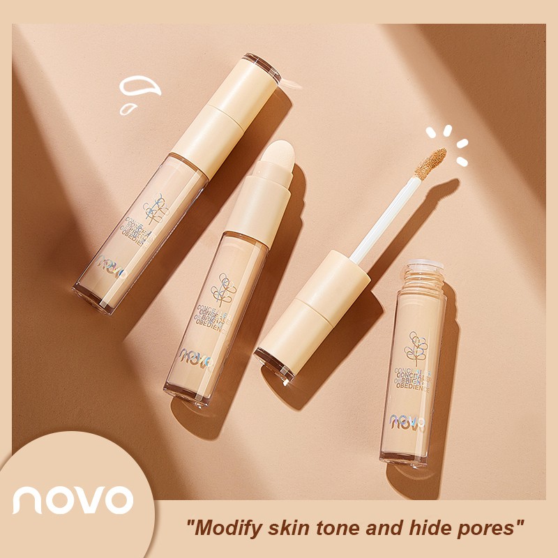 [Hàng mới về] Che khuyết điểm hai đầu Novo che phủ quầng thâm và tàn nhang | BigBuy360 - bigbuy360.vn