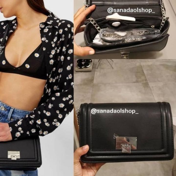 STRADIVARIUS Túi Đeo Chéo Vai Dây Đeo Vai Lưng Thời Trang Tr1Ms