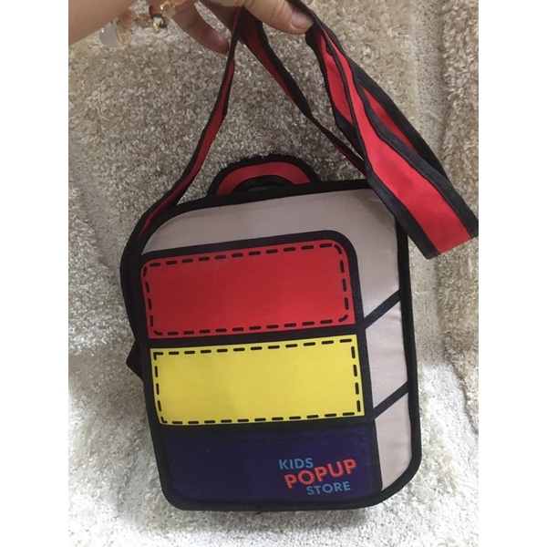 Túi si đeo chéo y hình mới cao sale thu hồi vốn