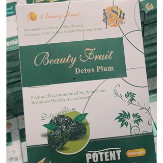 Giảm Cân Combo 3 Hộp Mận Detox Japan