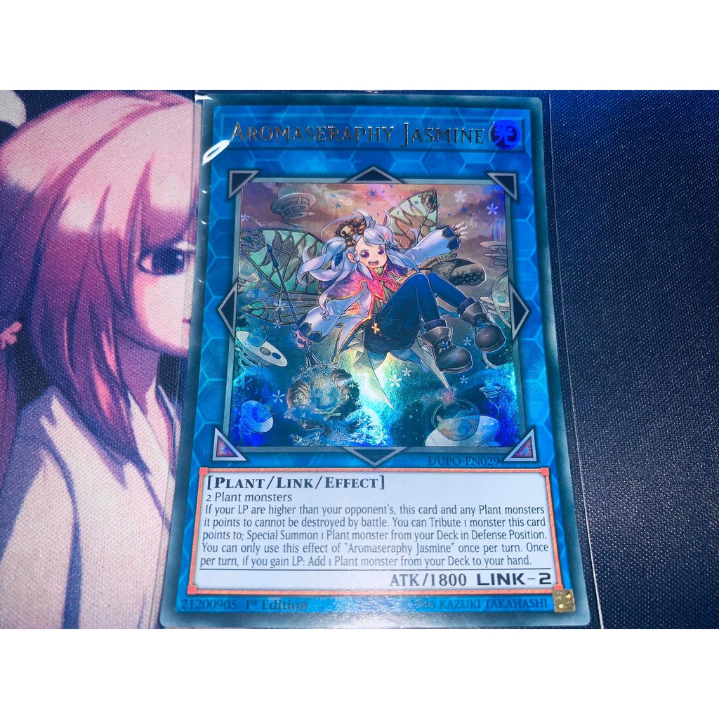 Thẻ Bài Yugioh Aromaseraphy Jasmine Chính Hãng