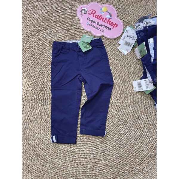 Quần xuất dư bé trai