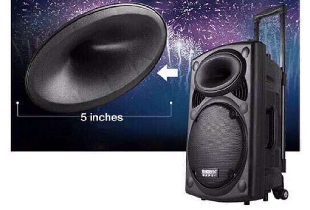 Loa kéo Temeisheng 297L