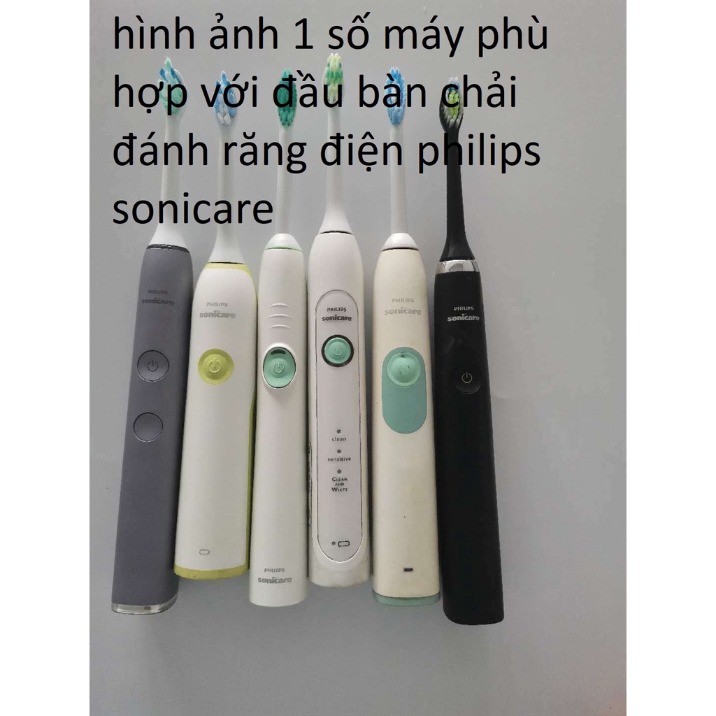 đầu bàn chải philips sonicare