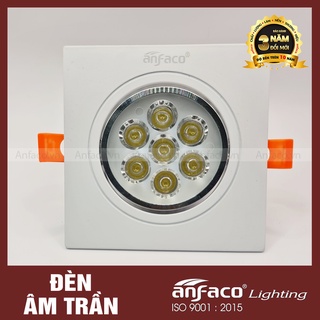 Đèn downlight led anfaco afc 771t/1 3w/7w - đèn âm trần 3200k/4200k/6500k