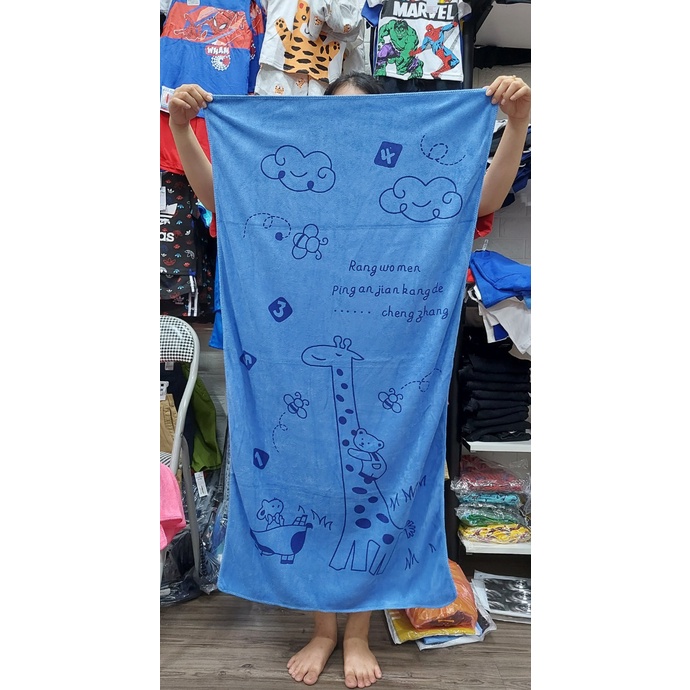 Khăn tắm lớn 60x120 cm siêu thấm