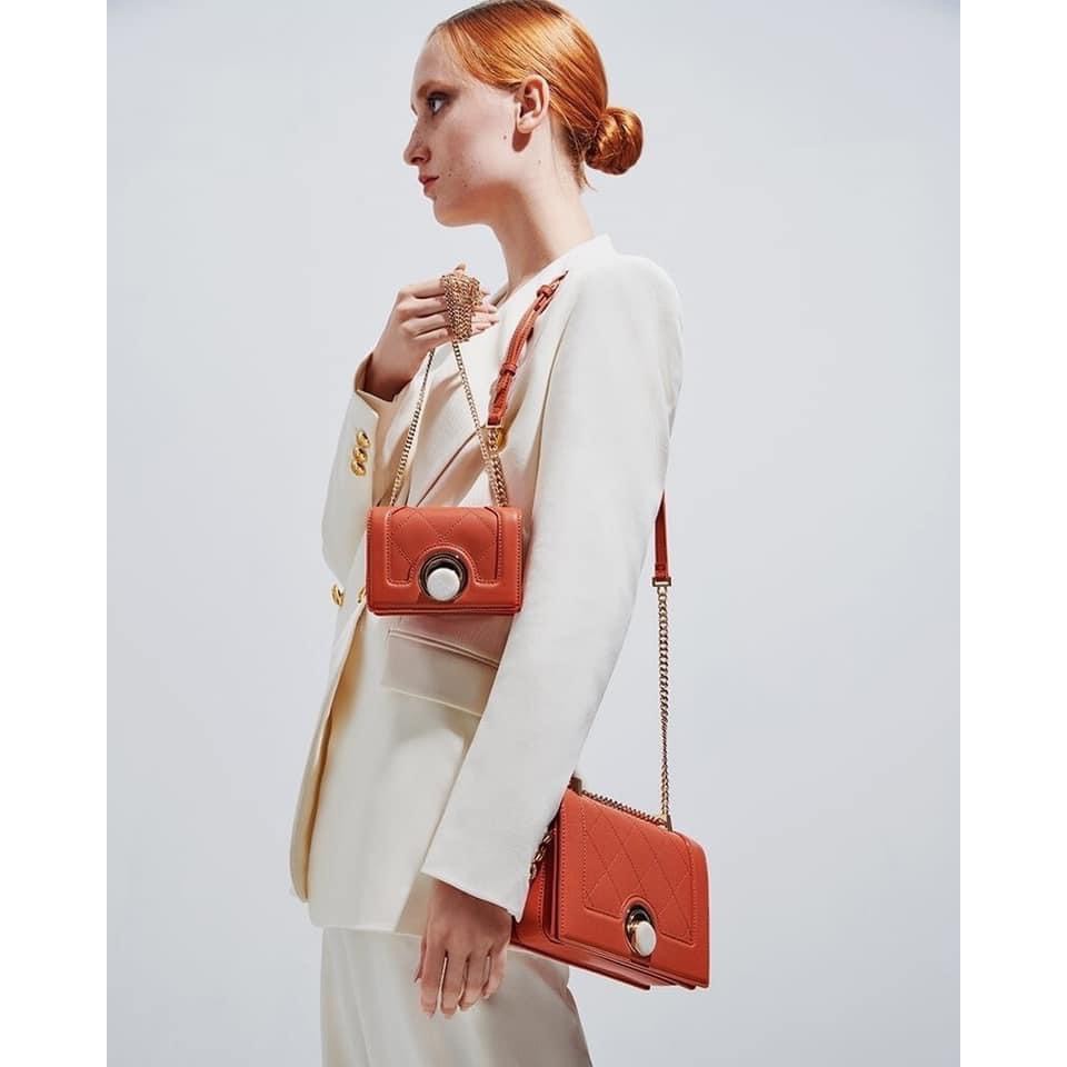 Túi  Pedro  Khoá Xoay Mini