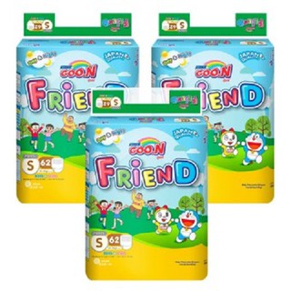 Tã quần Goon Friend Size S62 Miếng ( Cho bé 4 đến 8Kg)