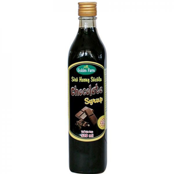 Siro Socola Golden Farm 520ml