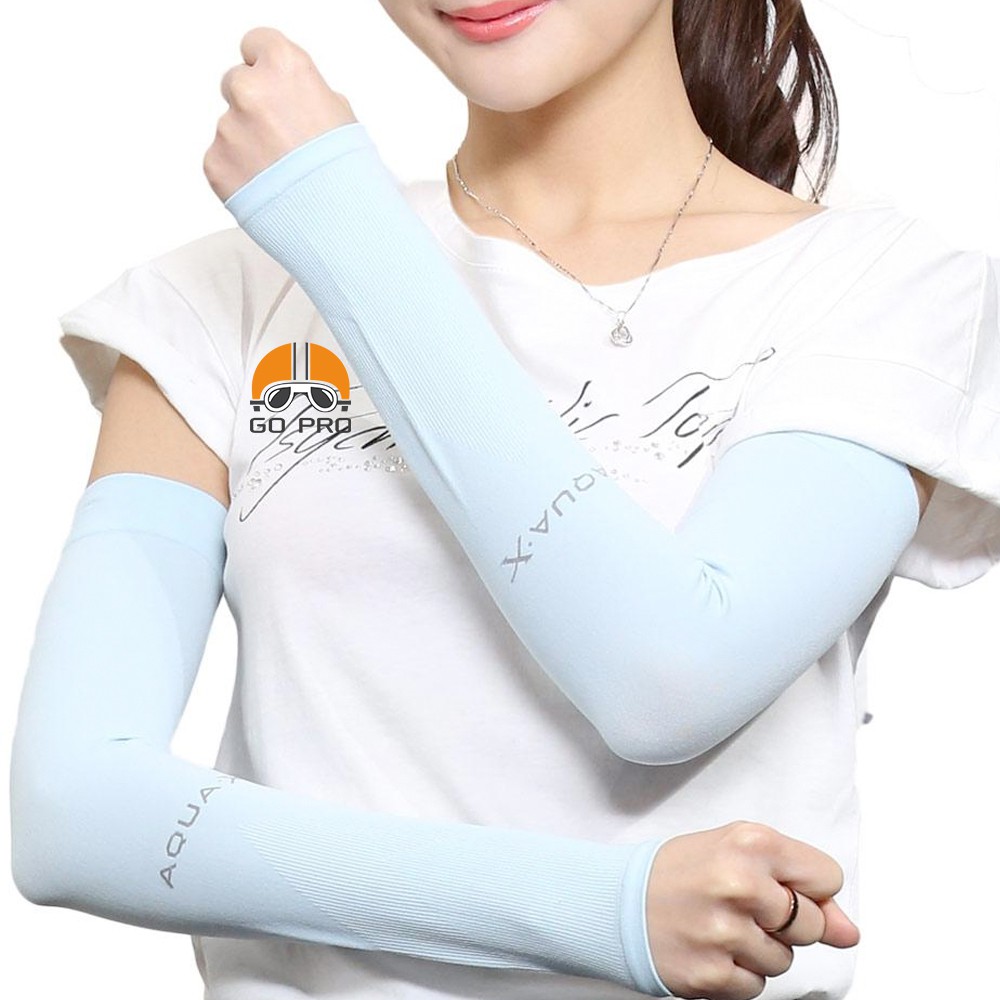 [XẢ HÀNG] Ống Tay Chống Nắng Hàn Quốc AQUA X