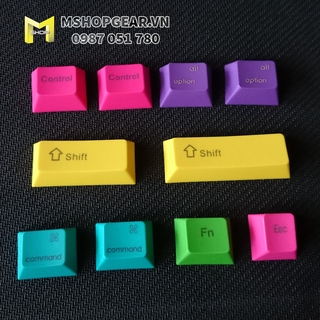 Keycap CMYK thick pbt laser print 10 keys