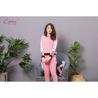 Đồ Bộ Mặc Nhà Thu Đông Emma - ETN.8036.09