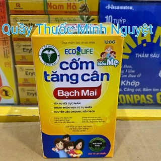 Cốm tăng cân BẠCH MAI -kích thích ăn ngon tăng hấp thu cho