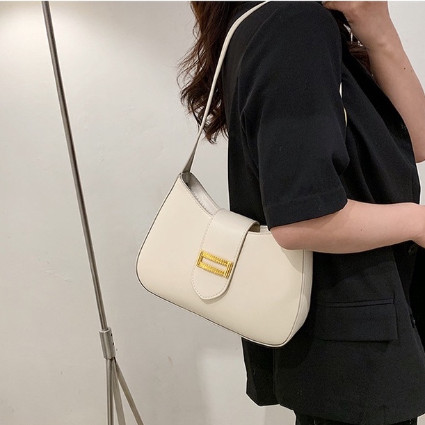 Túi tote Đeo Vai / Đeo Cánh Tay Sức Chứa Lớn Họa Tiết Kẻ Sọc Vàng Thời Trang Mùa Hè Cổ Điển