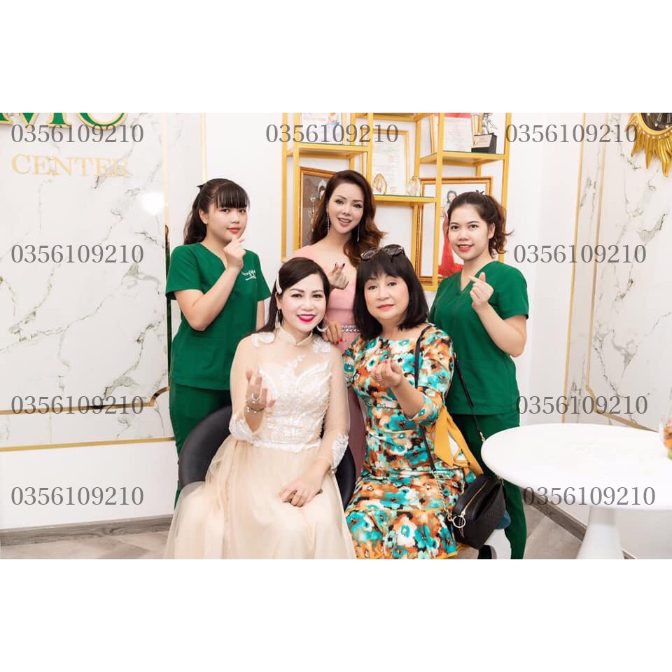 Đồng Phục Spa, Đồng Phục Phẫu Thuật -[ màu Xanh Lá ]-