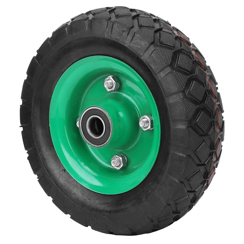 [NEW ARRIVAL] Inflatable Tire Wear-Resistant 6in Wheel Industrial Grade Cart Trolley Tyre 250kg 36psi