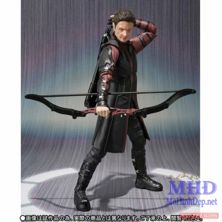 [MHĐ] Mô hình Hawkeye SHF - Avengers Age Of Ultron