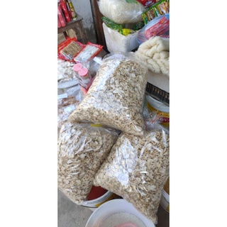 củ cải khô nhà phơi