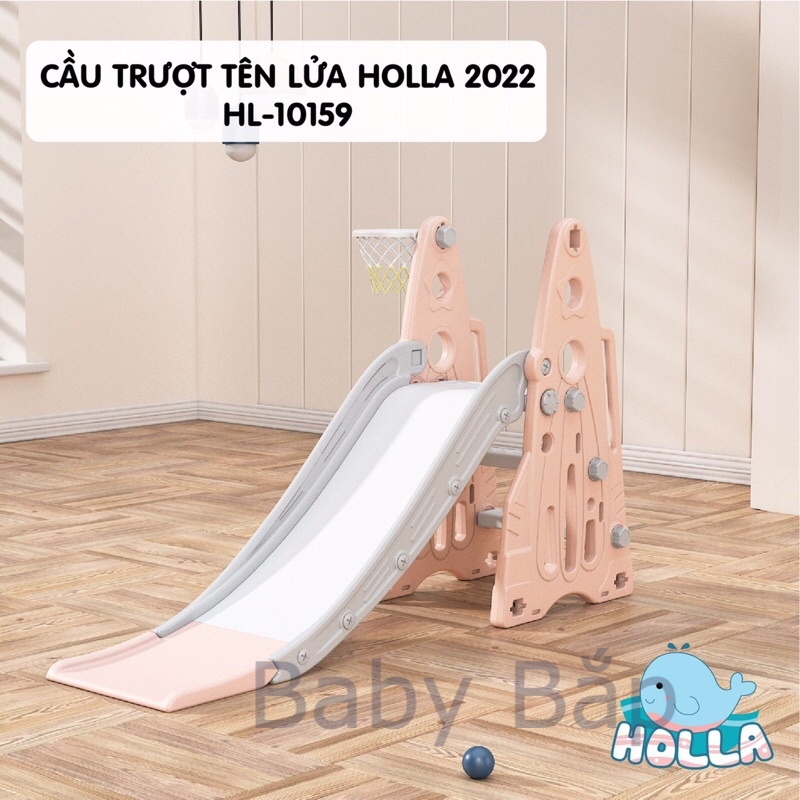 Cầu Trượt Tên Lửa Holla HL-10159 2022