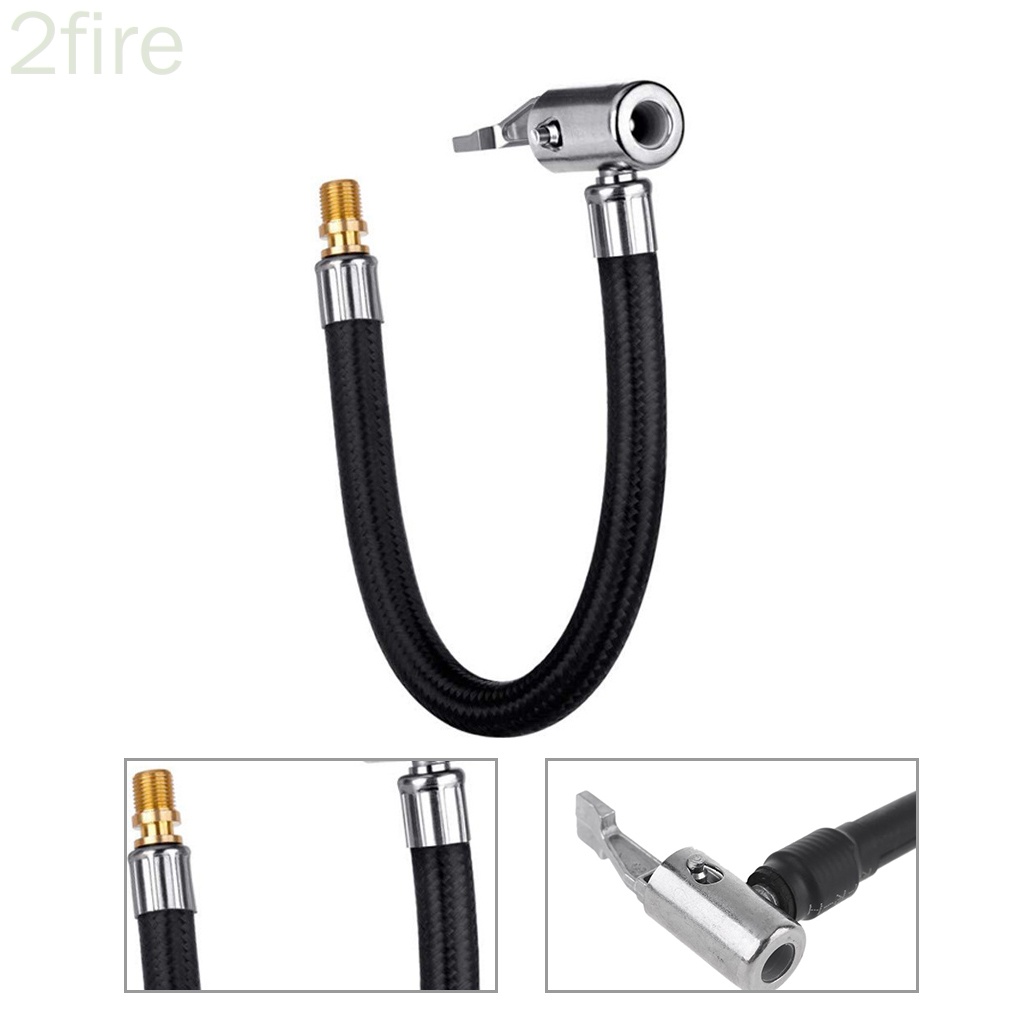 Ống nối dài bơm hơi bánh xe máy nhanh chóng tùy chọn kích thước