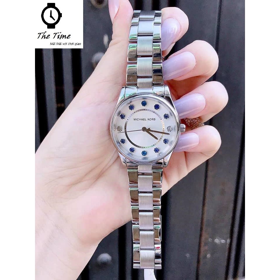 Đồng hồ nữ Michael Kors Colette Watch, MK6600, MK 6602, MK6604, MK6605, MK6606 - Case 34mm, 3atm