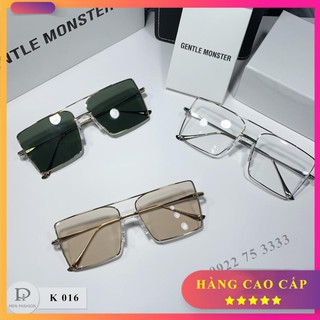 Kính thời trang nam nữ - Gọng vuông - SS 2021 - 3 màu - K016 thutrang_896