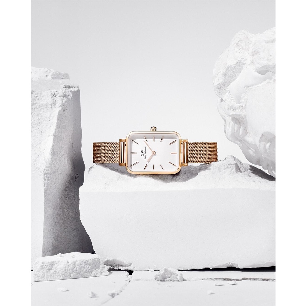 Đồng Hồ Nữ DW Pressed Quadro Melrose ( 20 x 26mm ) | BigBuy360 - bigbuy360.vn