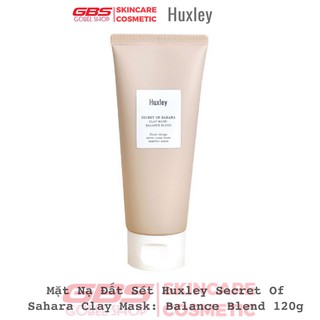 Mặt Nạ Đất Sét Huxley Secret Of Sahara Clay Mask: Balance Blend 120g