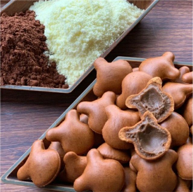 Siêu tốc -bánh gấu nhân kem