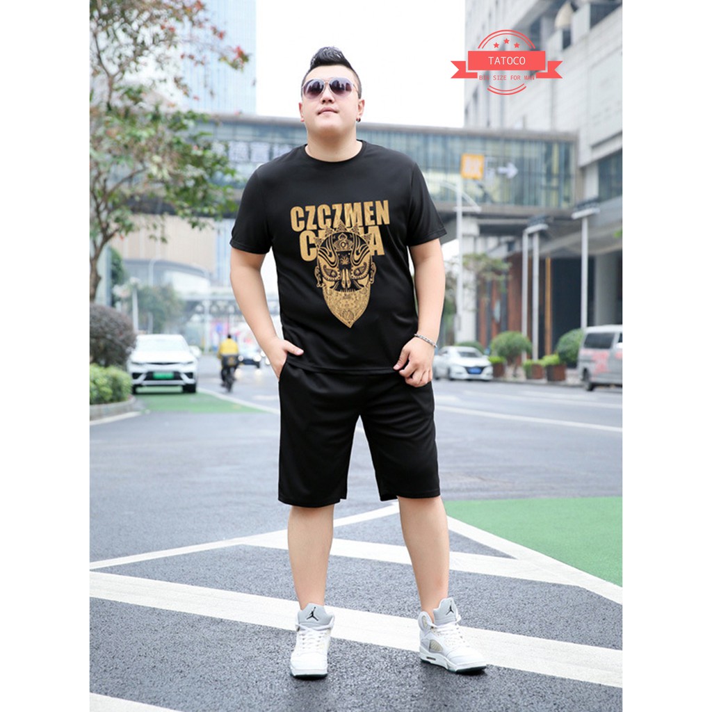 ĐỒ BỘ BIG SIZE NAM 80-140KG - HÀNG CHẤT, HÌNH THẬT | BigBuy360 - bigbuy360.vn