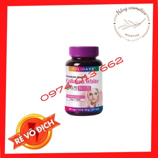 COLLAGEN WHITE HOLIDAYS HÀN QUỐC- ĐỦ Bill