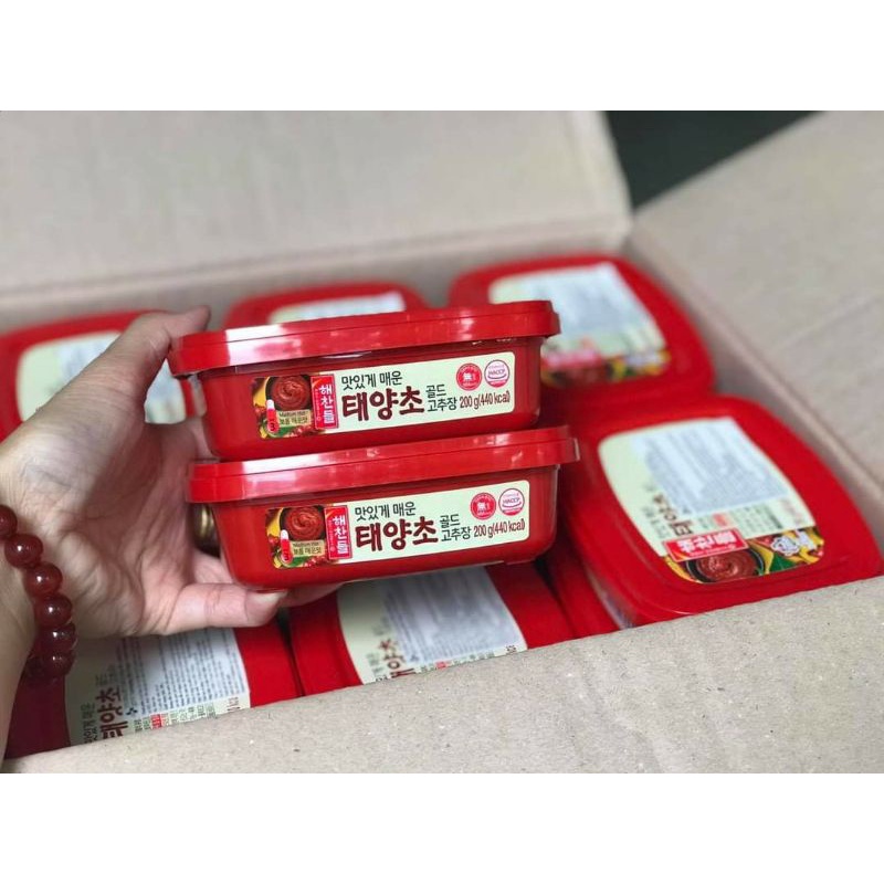 Tương ớt Hàn Quốc Gochujang - Sốt nấu Tokbokki