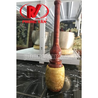 Dùi chuông mõ tụng kinh 9 tay