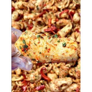 Da Heo Giòn Sốt Mắm Hành - Giá Sỉ - 200G / 500G / 1 KG