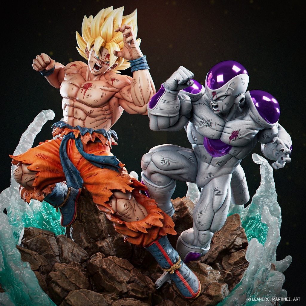 File in 3D Goku vs Frieza