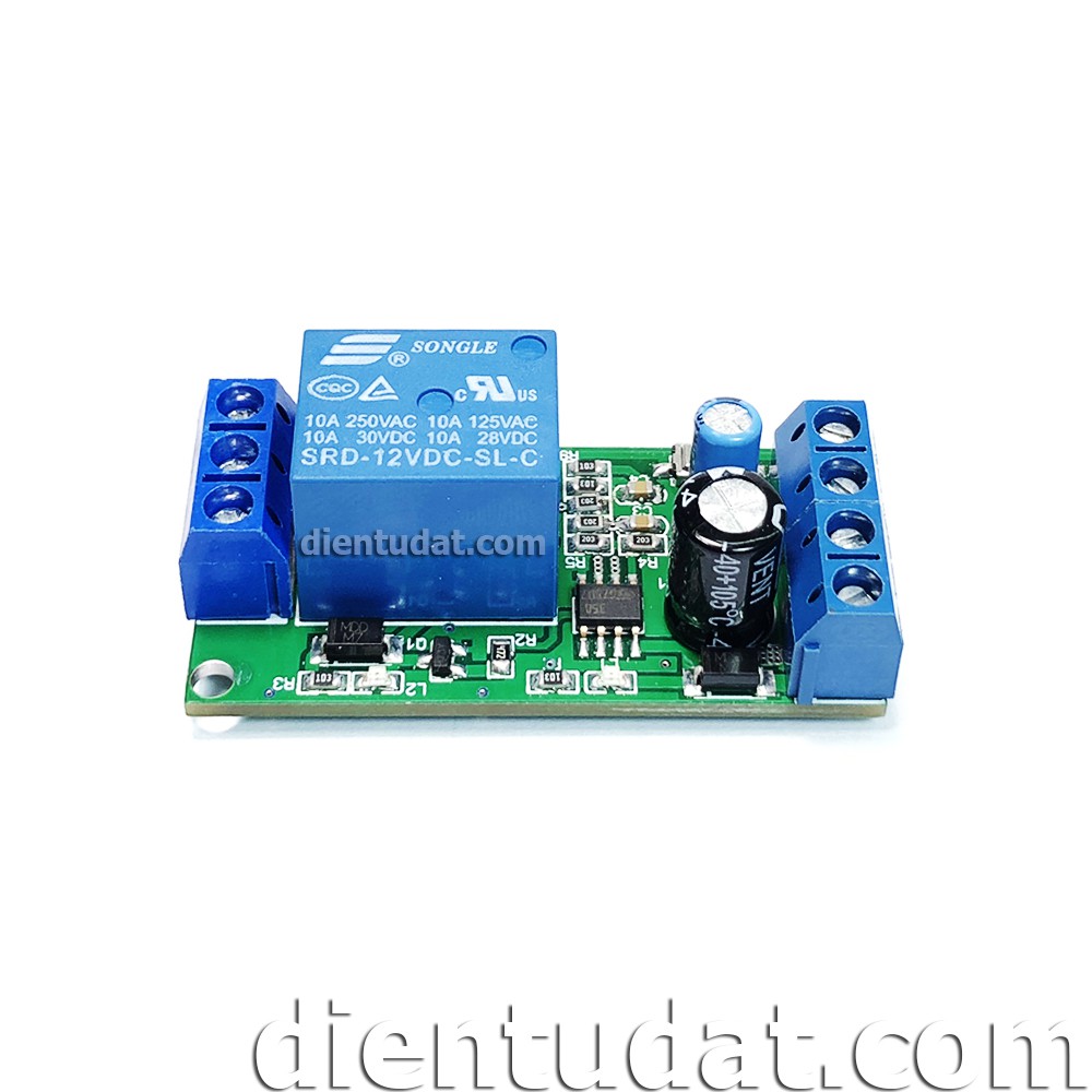 Mạch Chuyển Trạng Thái Relay 12V - WT257