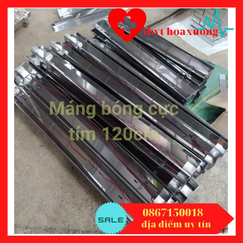 [Com Bo] Máng+ Bóng Đèn cực tím dài 90cm