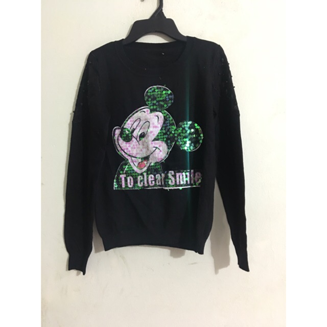 Sale mạnh áo len Quảng Châu