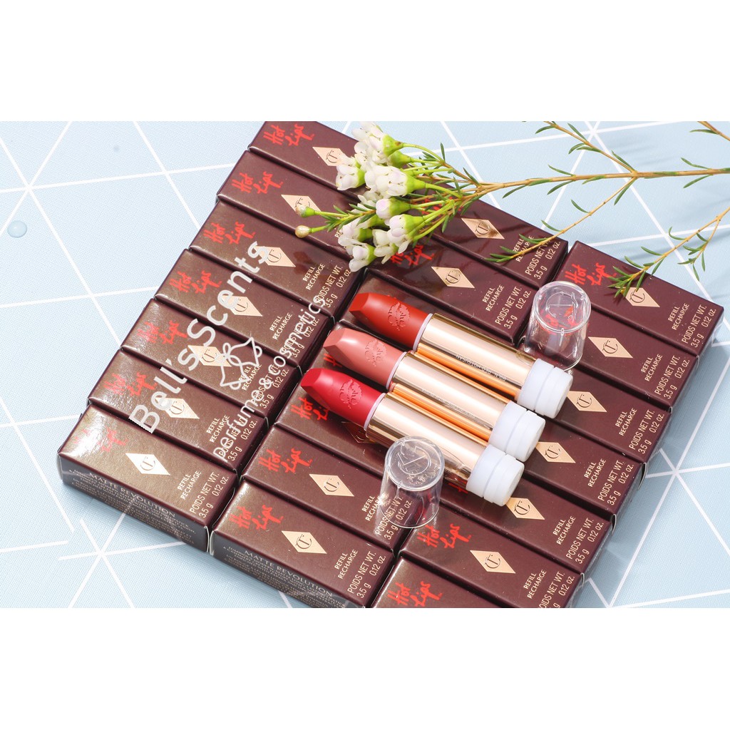 Lõi Refill son Charlotte Tilbury Hot Lips 2 Full Box