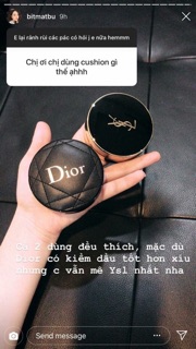 Cushion YSL
