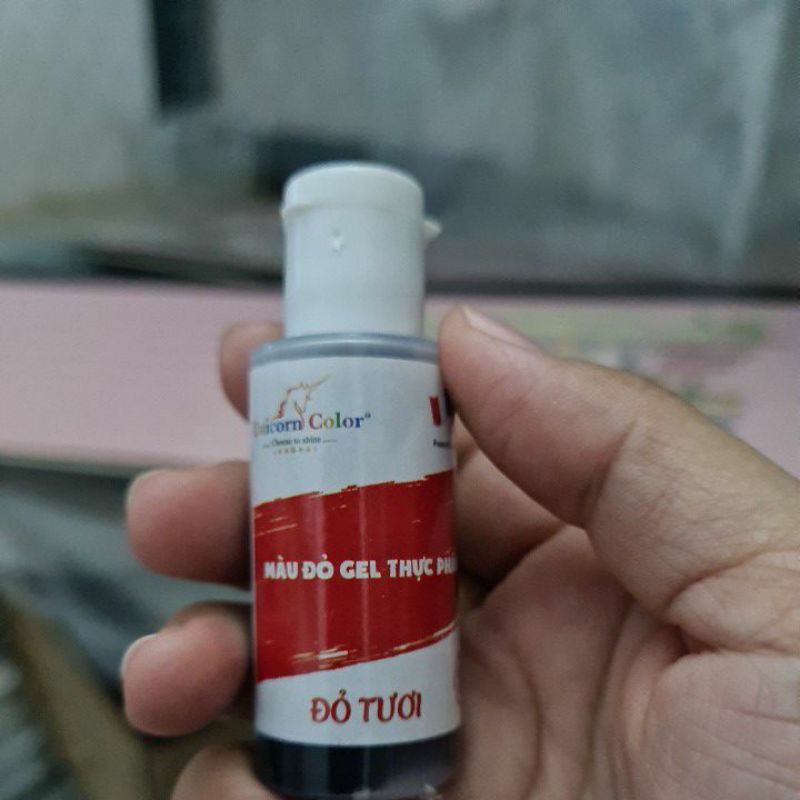 Màu gel thực phẩm lọ 28g Unicorn (1 lọ)