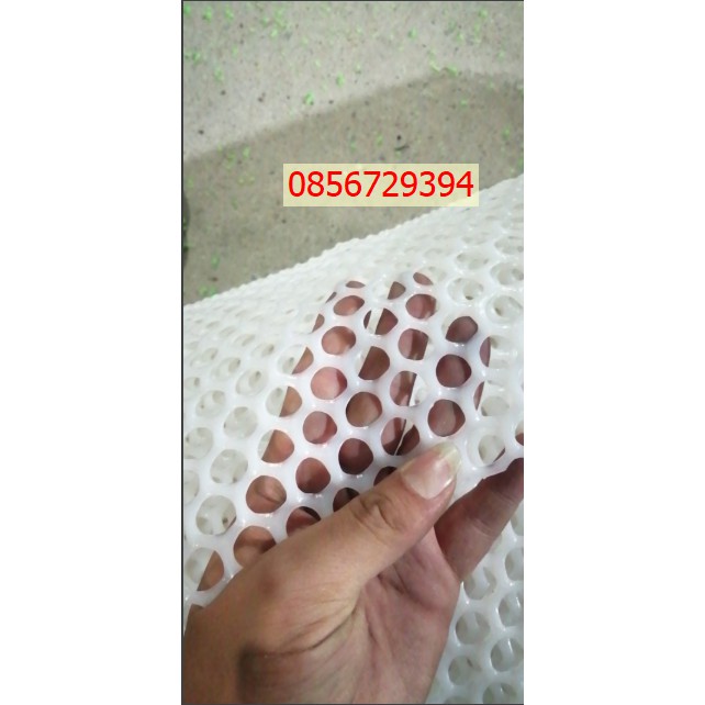 [Mã PET50 giảm 10% - tối đa 50K đơn 250K] Lưới Nhựa , Lưới Sàn màu trắng