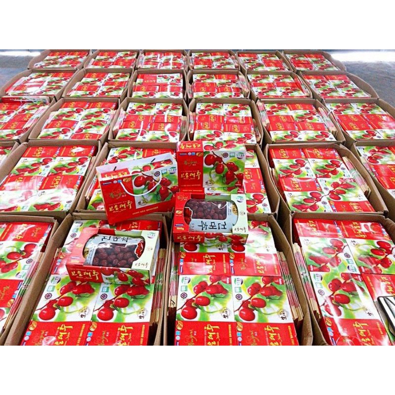 Táo đỏ Hàn Quốc Samsung Boeun Jujube
