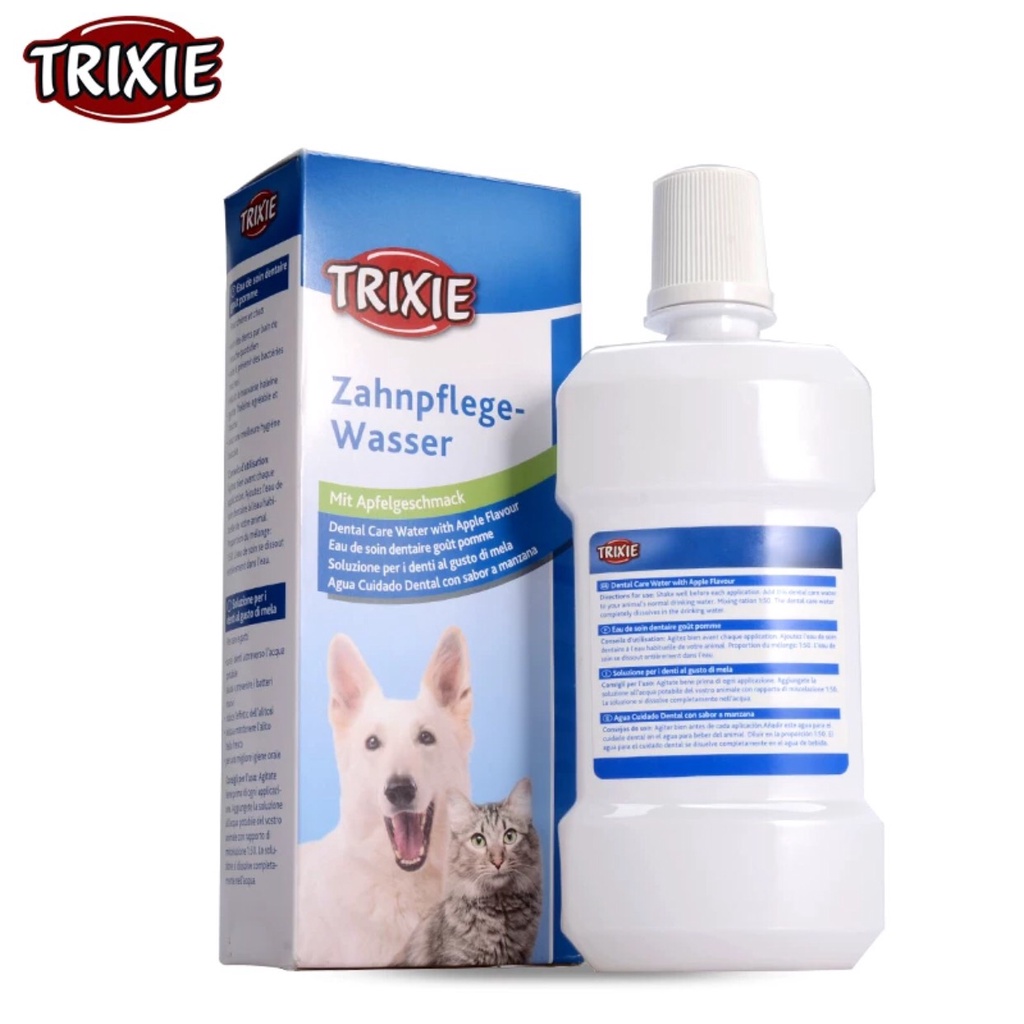 Xịt vệ sinh răng miệng TRIXIE Dental Care dành cho cún mèo