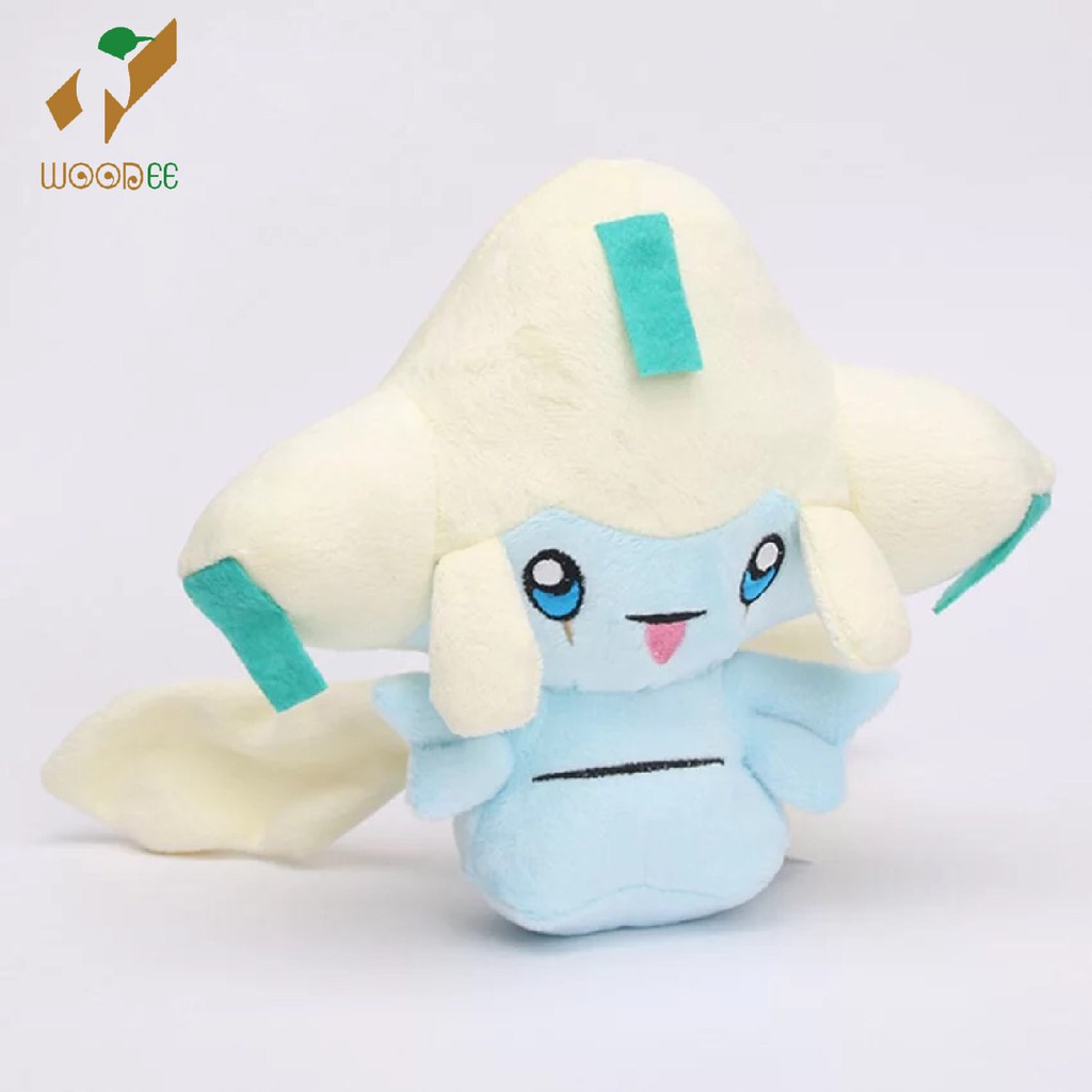 Gấu bông pokemon huyền thoại Jirachi 20cm