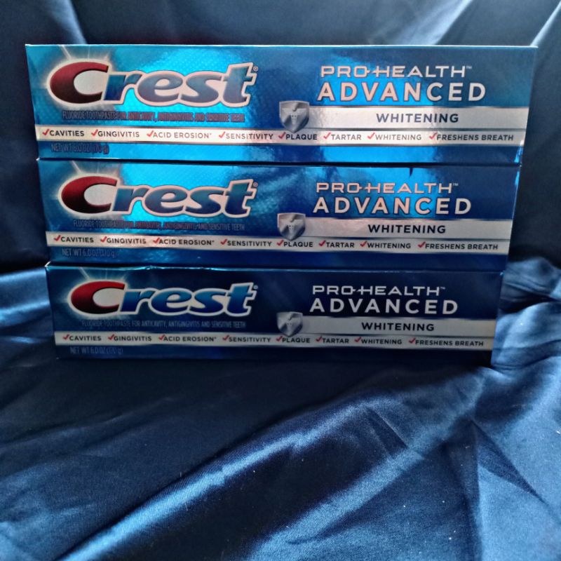 Nhà Thơm - Kem đánh răng Crest Pro Health Advanced